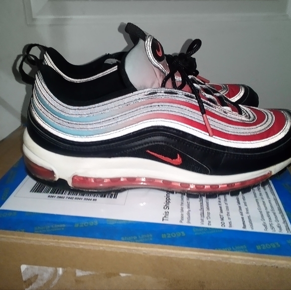 Air Max 97 Black Ember - Picture 3 of 5